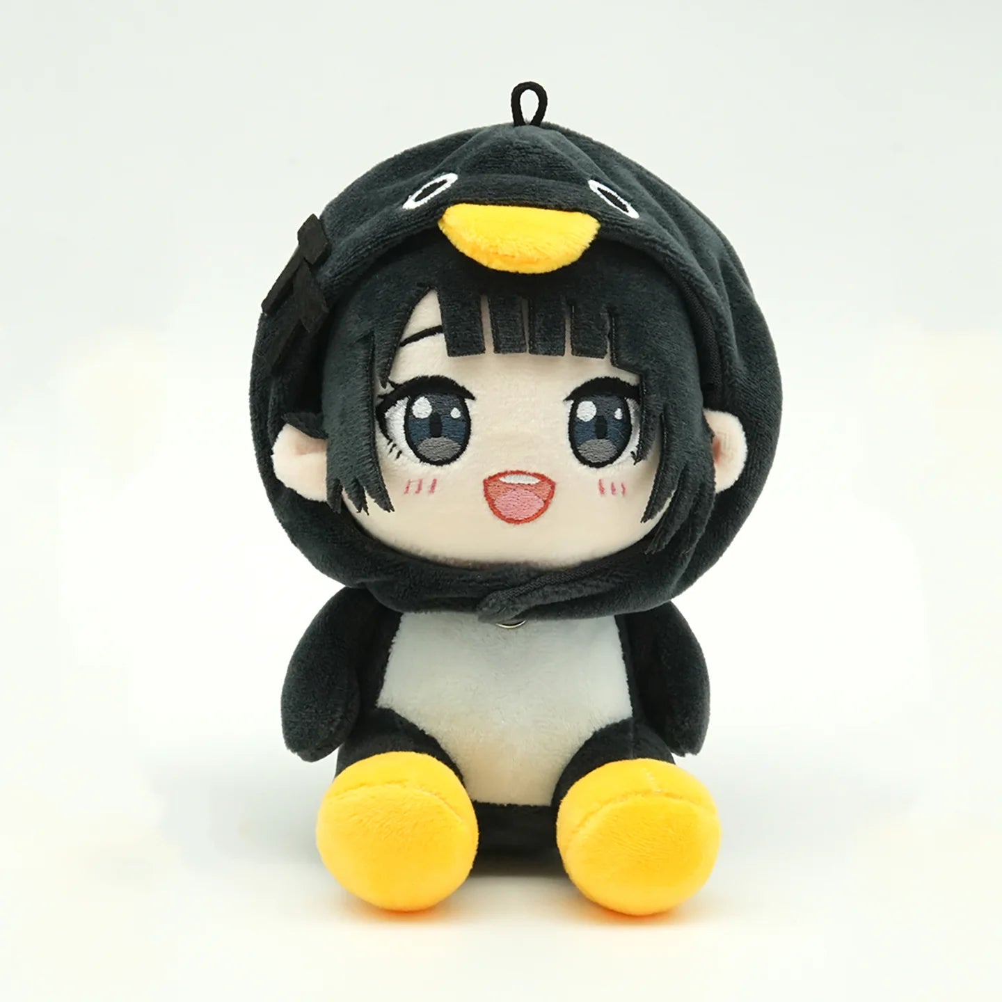 TreasuringU Gugu Gaga Plush Toy Cute Penguin Gugugaga Stuffed Doll Cartoon Meme Animal Plushie Bag Decor Birthday Gift