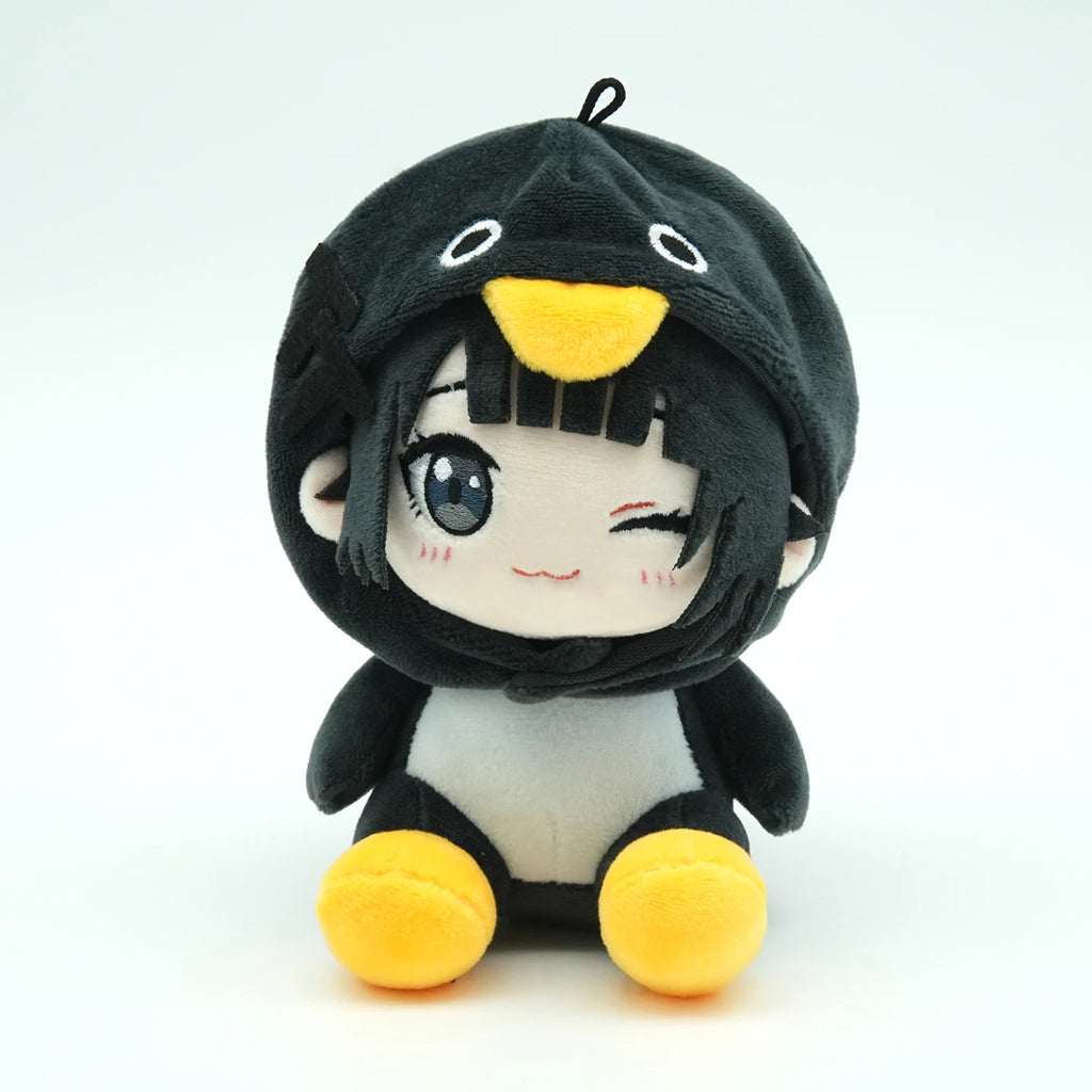 TreasuringU Gugu Gaga Plush Toy Cute Penguin Gugugaga Stuffed Doll Cartoon Meme Animal Plushie Bag Decor Birthday Gift