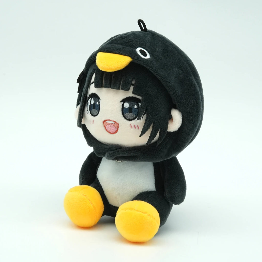TreasuringU Gugu Gaga Plush Toy Cute Penguin Gugugaga Stuffed Doll Cartoon Meme Animal Plushie Bag Decor Birthday Gift