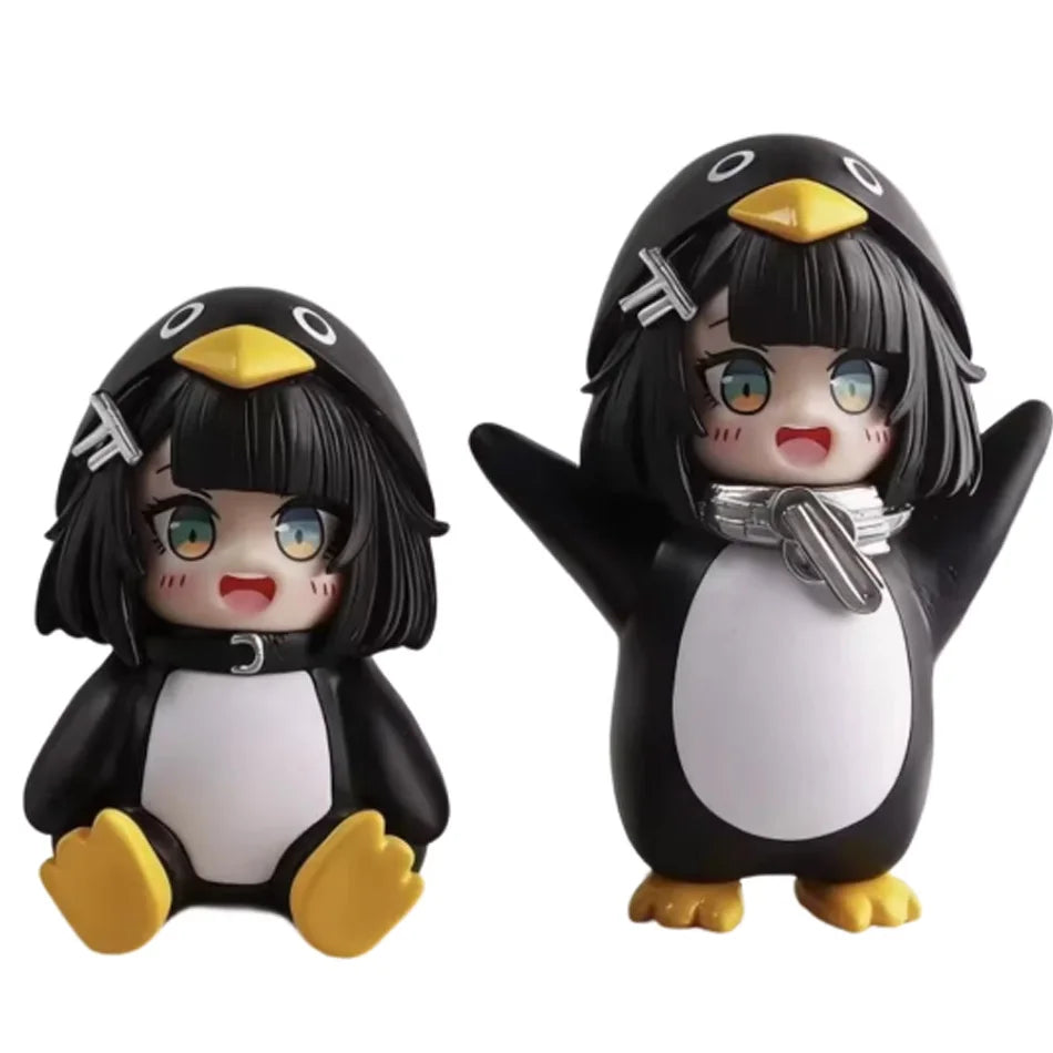 6cm GuGuGaGa Penguin Cosplay PVC Figure Cute Desk Display Model Toy Gift