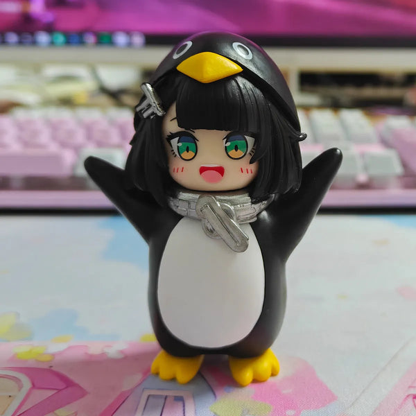 6cm GuGuGaGa Penguin Cosplay PVC Figure Cute Desk Display Model Toy Gift